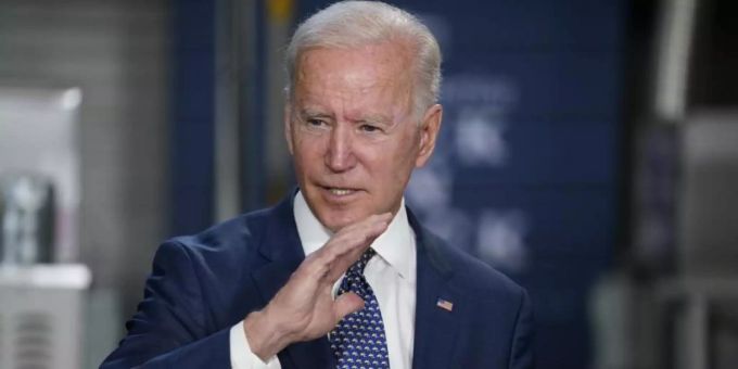 Joe Biden macht beim Impfen Druck. Foto: Evan Vucci/AP/dpa Joe Biden macht beim Impfen Druck. Foto: Evan Vucci/AP/dpa