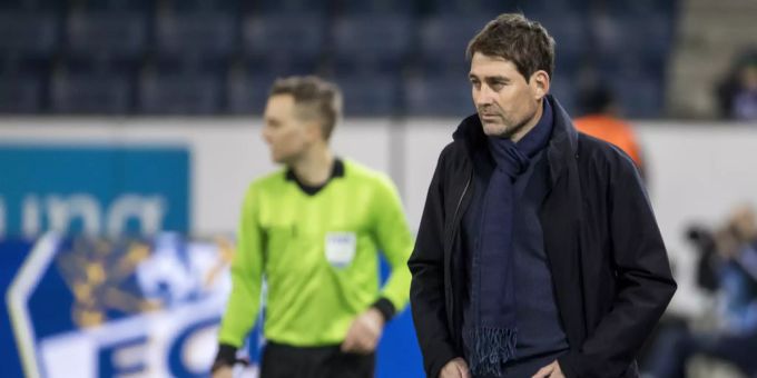 René Weiler war zwischen 2018 und 2019 Trainer des FC Luzern. René Weiler