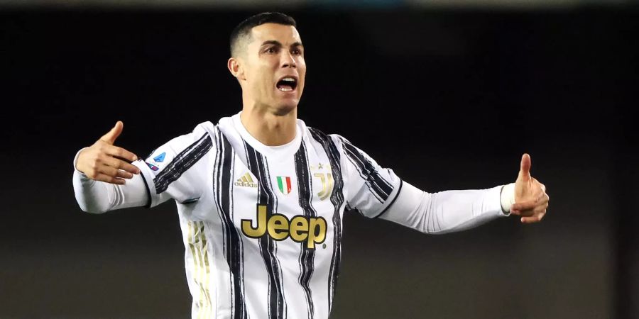 Cristiano Ronaldo Juventus Turin