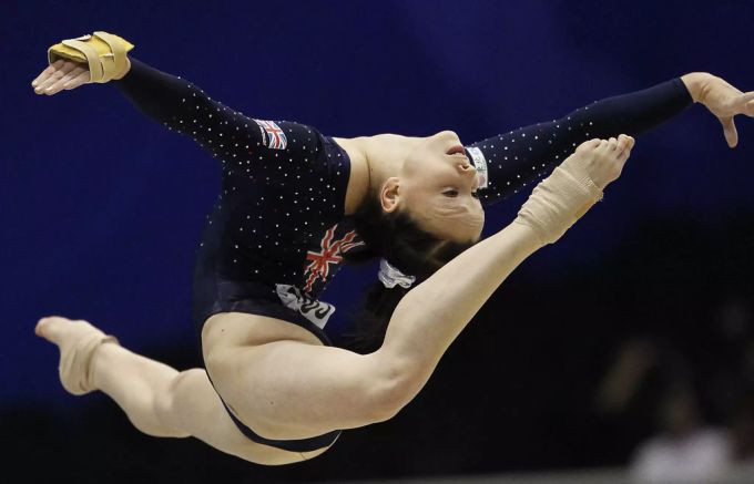 Zweimalige Olympiasiegerin: Hannah Whelan (28). Hannah Whelan