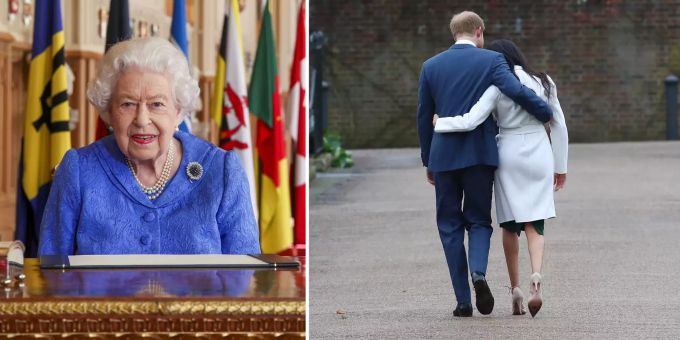 Kurz vor Interview - Die Queen schlägt gegen Harry & Meghan zurück