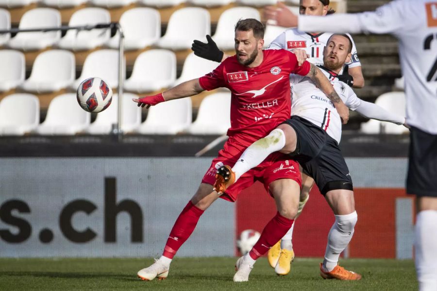 Der FC Aarau steht im Cup-Halbfinal.