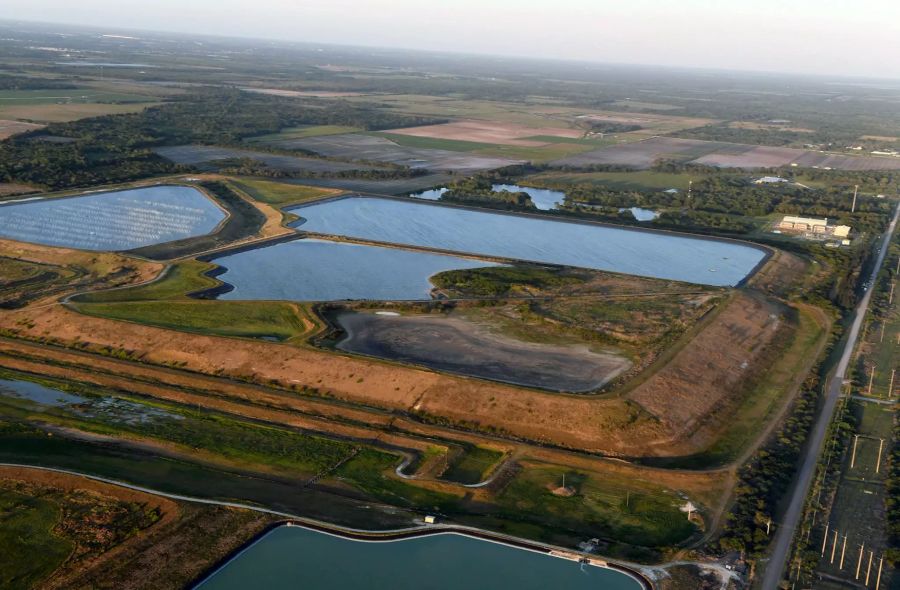 Florida Abwasserbecken