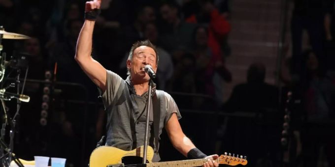 Bruce Springsteen muss 500 US-Dollar Strafgeld blechen. Bruce Springsteen