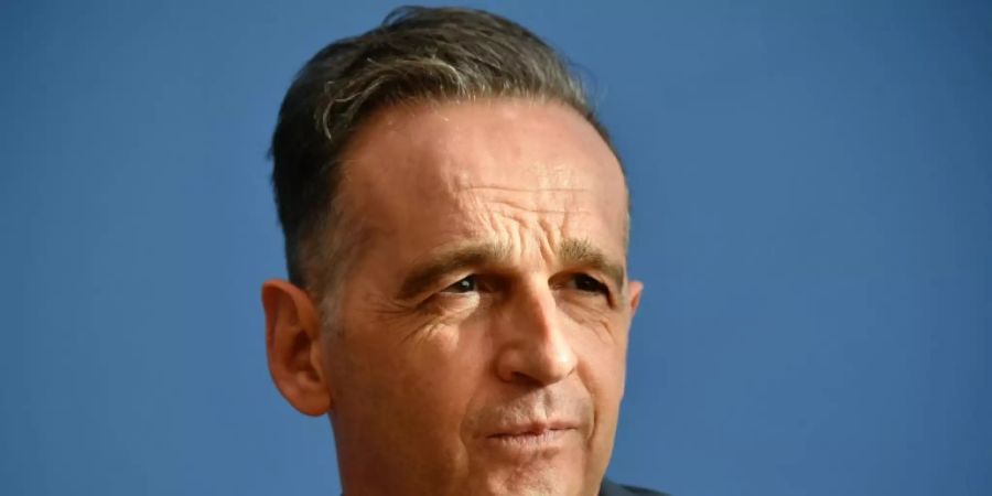 Bundesaussenminister Heiko Maas