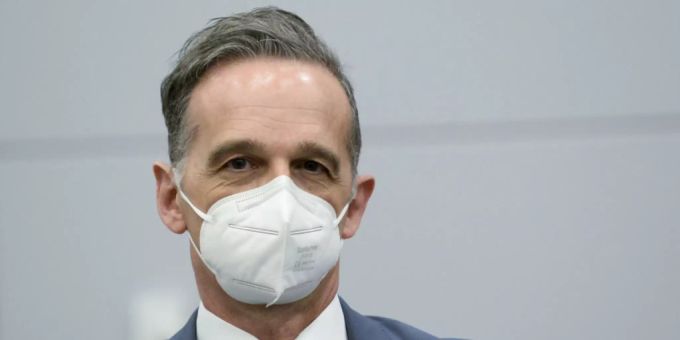 Der deutsche Aussenminister Heiko Maas. Heiko Maas