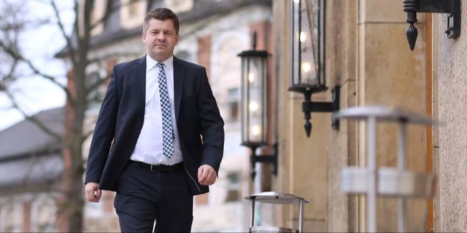 Sven Schulze neuer CDU-Vorsitzender von Sachsen-Anhalt. sven schulze