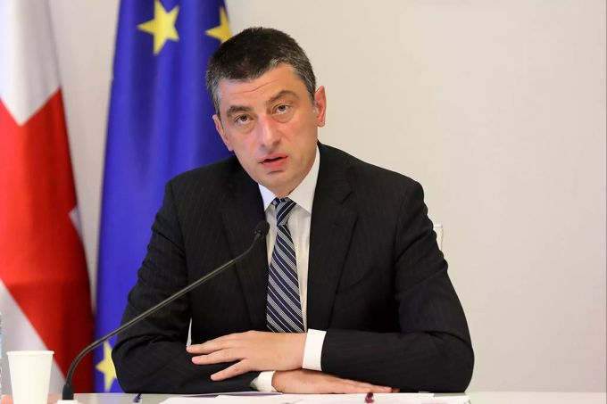 Giorgi Gacharia, Ministerpräsident von Georgien, ist kürzlich zurückgetreten. Georgien