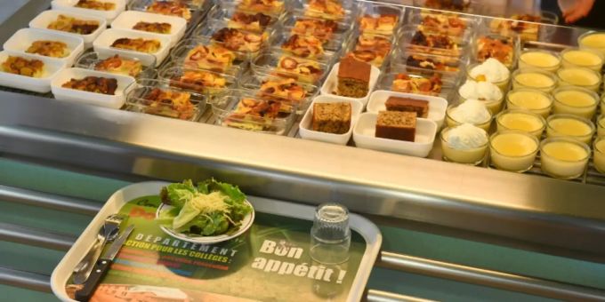 Frankreich streitet um Veggie-Menüs an Schulen Frankreich streitet um Veggie-Menüs an Schulen