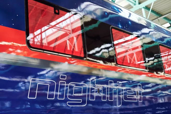 Die ÖBB präsentieren ihren neuen Nightjet. ÖBB nightjet österreichische Bundesbahnen