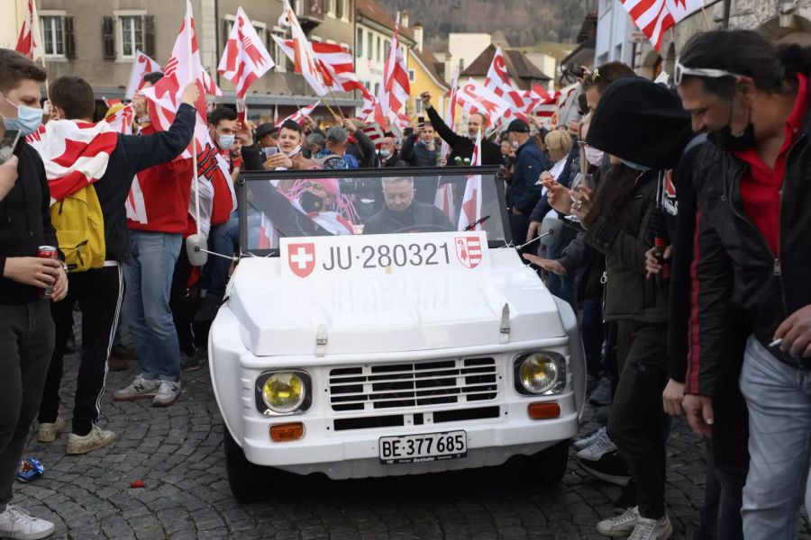 Die Stimmbeteiligung betrug eindrückliche 88 Prozent.