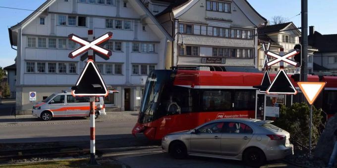 Alle involvierten Personen blieben unverletzt. Appenzell Ausserrhoden