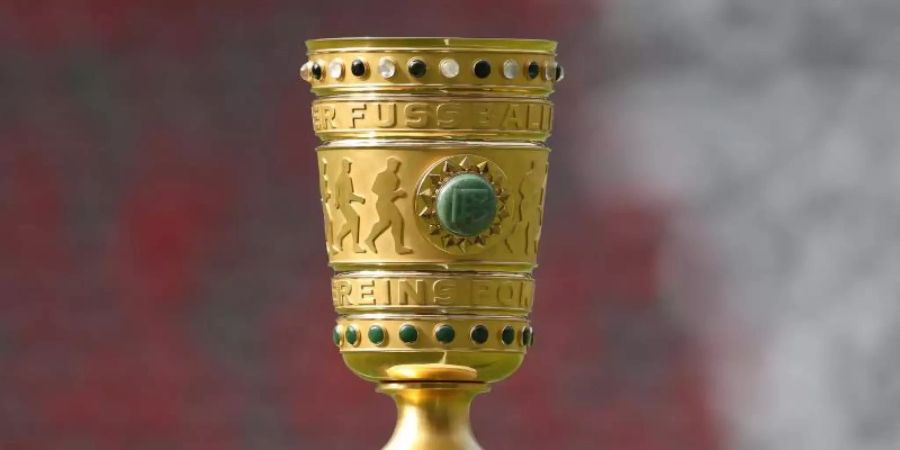 Das Finale im DFB-Pokal wird erneut ohne Zuschauer ausgetragen. Foto: Jan Woitas/zb/dpa