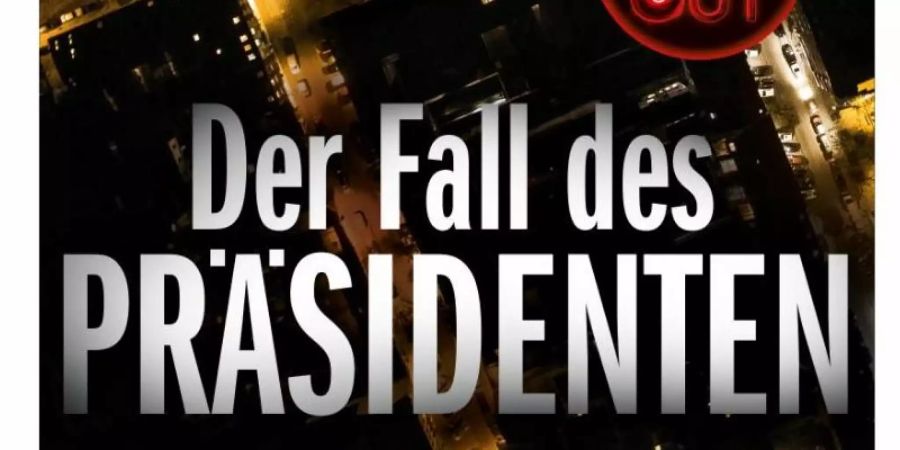 Nachschlag von Marc Elsberg: «Der Fall des Präsidenten». Foto: --/Blanvalet Verlag/ Randomhouse/dpa
