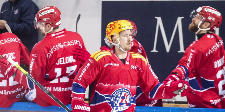 Die Lakers treffen im Schlussspurt der Quali unter anderem noch auf Ambri und Bern.