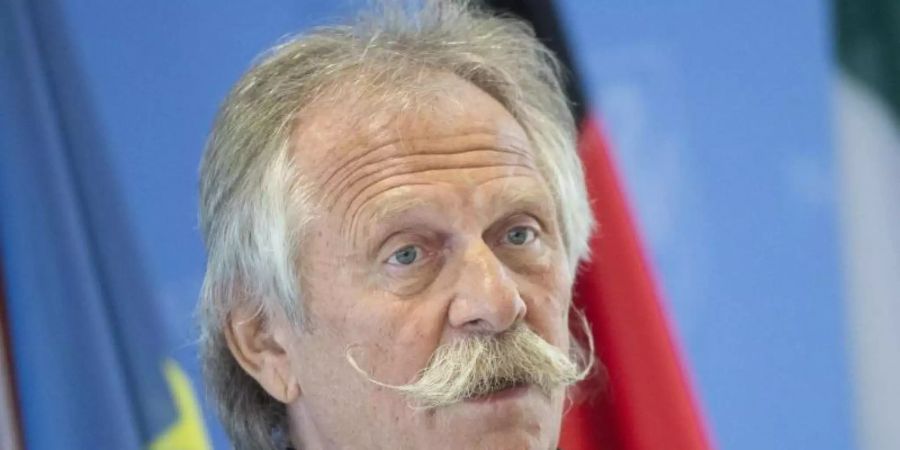 Henning Krautmacher wirbt dafür, rechtzeitig zum Arzt zu gehen. Foto: Christophe Gateau/dpa