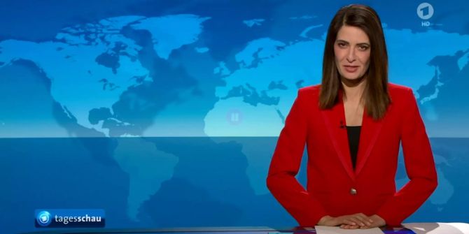 ARD Tagesschau Sprecherin Linda Zervakis