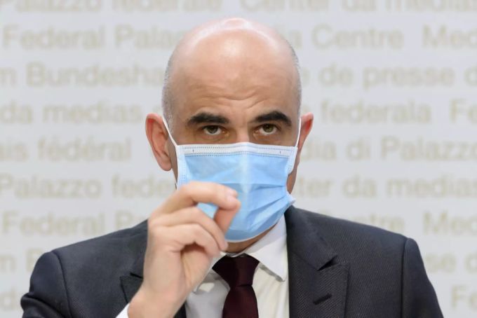 Alain Berset hat Ende März den ambitionierten Impfplan bis Sommer vorgestellt. Kann dieser auch eingehalten werden? Coronavirus Impfung Alain Berset