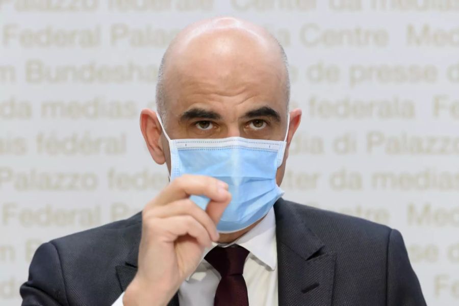 Coronavirus Impfung Alain Berset