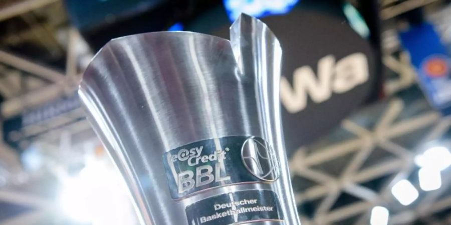 In der BBL startet die heisse Phase: Die Playoffs. Foto: Matthias Balk/dpa