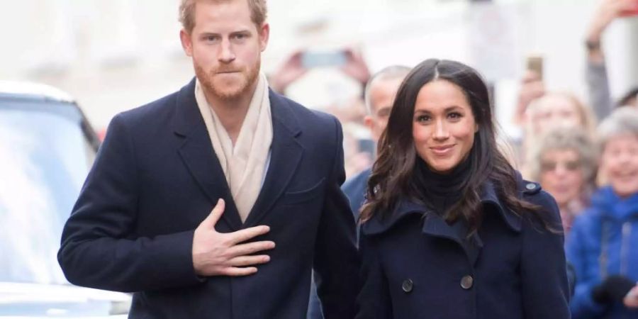 Prinz Harry und Herzogin Meghan: Zwischen den beiden ging es bereits vor der Hochzeit leidenschaftlich zu und her.