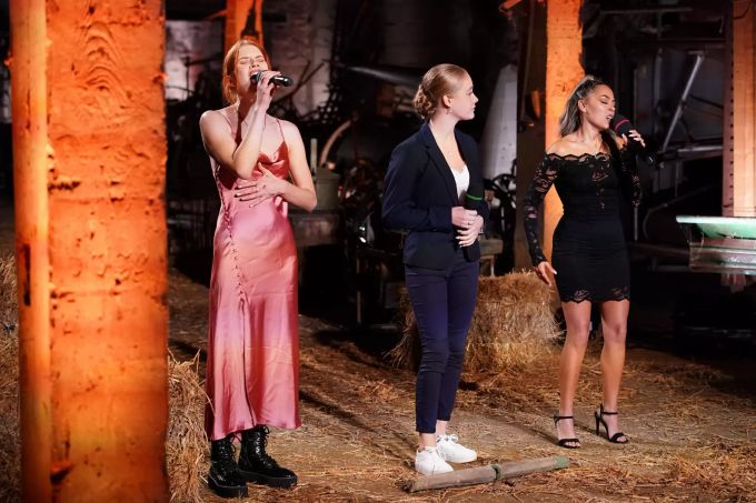 «DSDS»: Michelle Patz, Zoè-Priscilla Arnhold und Ilaria Di Nieri DSDS