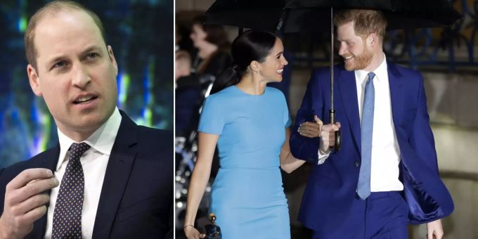 Eigentlich, so sagte Meghan Markle, hätte sie keine Ahnung vom englischen Königshaus und den Prinzen-Brüdern gehabt. Meghan Markle Prinz Harry