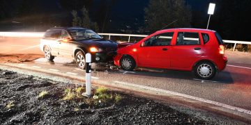 Pfäfers: Kollision zwischen zwei Autos