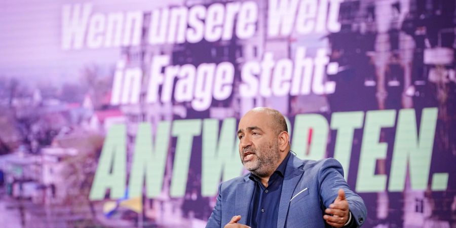 Der Bundesvorsitzende der Grünen Omid Nouripour.