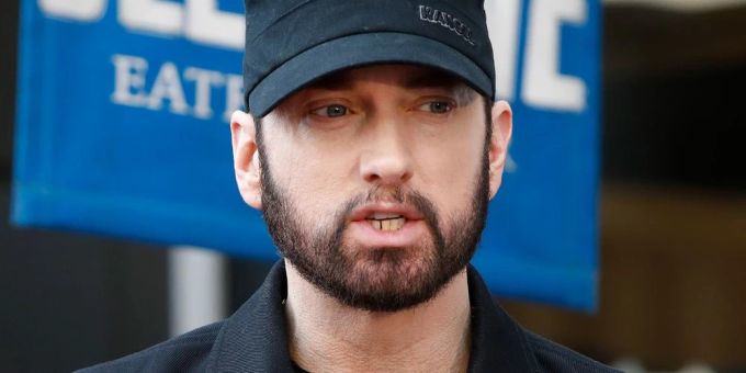 Eminem feiert seinen 50. Geburtstag. Eminem feiert seinen 50. Geburtstag.