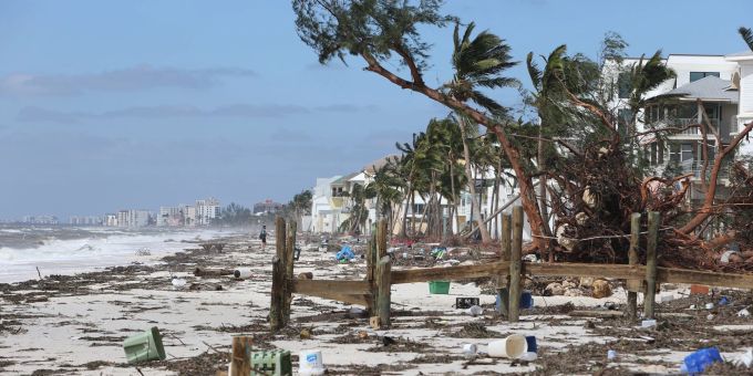 Hurricane haben in den USA in der Vergangenheit schon jede Menge Schaden verursacht.