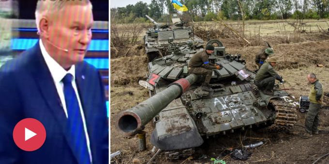 Helme von 1941 - Russlands Propaganda-TV klagt über Truppen-Ausrüstung