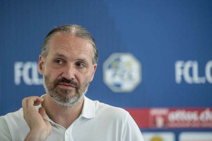 Remo Meyer weht in Luzern ein harter Wind entgegen. Wie lange ist er noch im Amt? FC Luzern