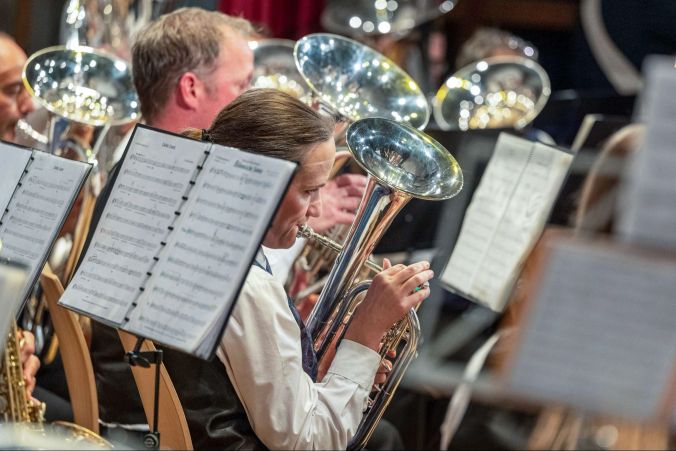 Konzert und Theater der Musikgesellschaft Oberbalm.