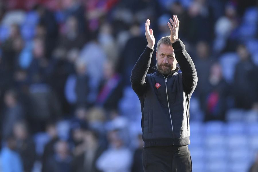 Unter Neo-Trainer Graham Potter hat der Schweizer noch keine einzige Minute gespielt.