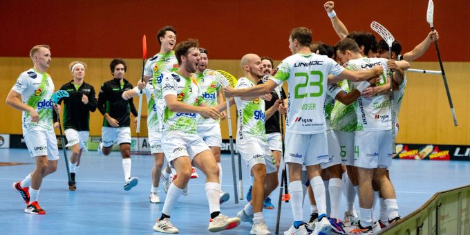 Team des UHC Waldkirch-St. Gallen. UHC Waldkirch-St. Gallen.
