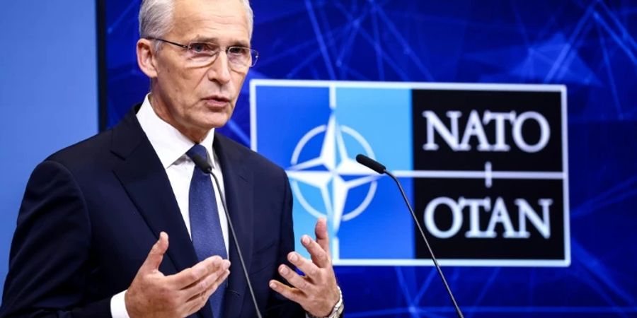 Nato-Generalsekretär Jens Stoltenberg