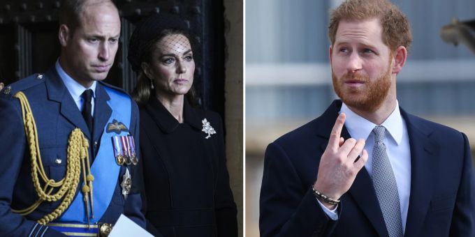 Ob William und Kate tatsächlich auf die Hilfe von Harry hoffen? Prinz Harry