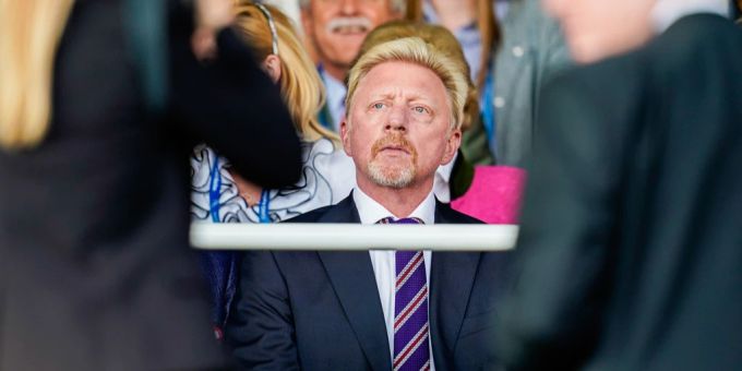 Boris Becker soll sich mit den aktuellen Lebensumständen bestens abgefunden haben. Boris Becker