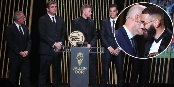 Real Dritter? - ManCity-Titel am Ballon d’Or sorgt für Hohn und Spott