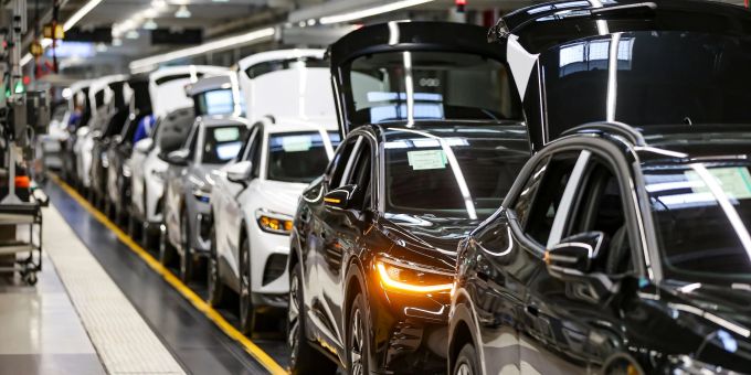 Bühler Group profitiert von der grossen Nachfrage nach Elektrofahrzeugen. (Symbolbild) Elektrofahrzeuge