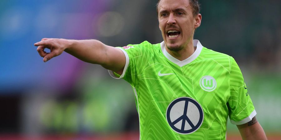 Max Kruse spielte zuletzt für den VfL Wolfsburg.