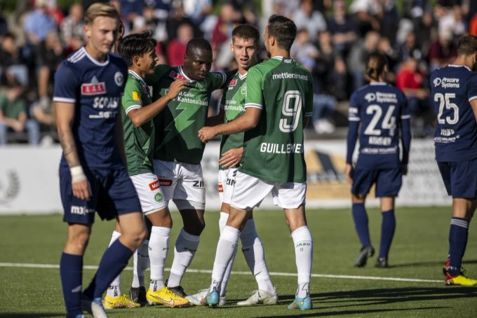 Am Ende jubelt doch der FC St. Gallen: Der Super-Ligist dreht einen 1:2-Rückstand bei Étoile Carouge (Promotion League) und gewinnt 4:2. fc st. gallen