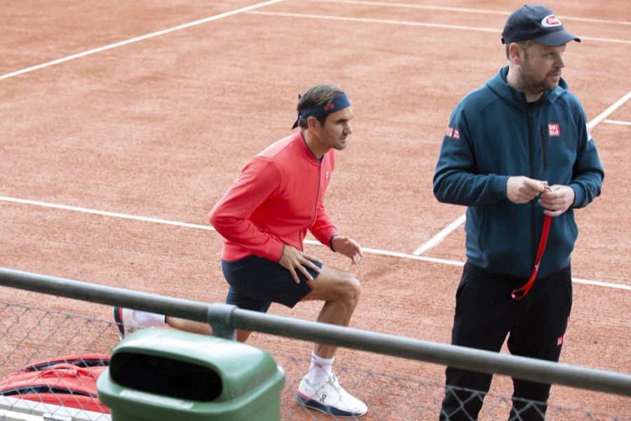 Der Schweizer war jahrelang an Federers Seite unterwegs.