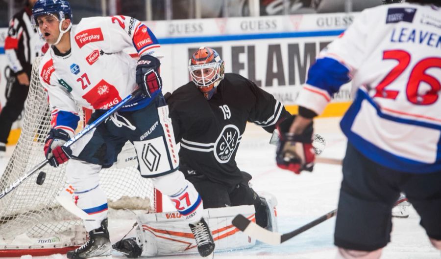 Mikko Koskinen hütete zuletzt das Tor der Edmonton Oilers. Nun spielt er bei Lugano.