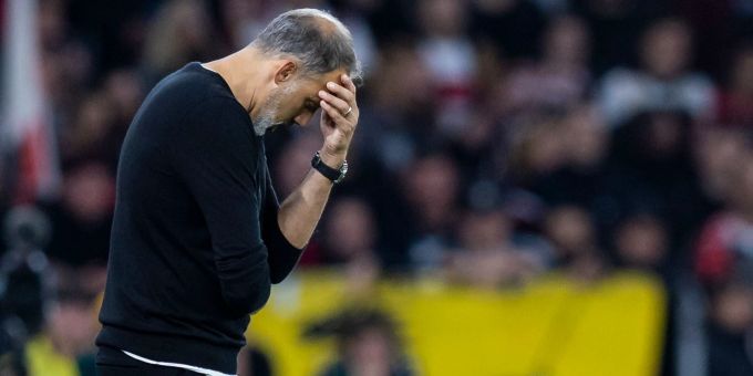 Der VfB Stuttgart trennte sich von Pellegrino Matarazzo. Pellegrino Matarazzo VfB Stuttgart