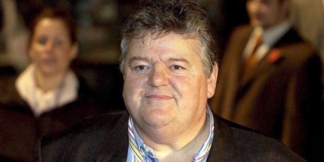 robbie coltrane gestorben