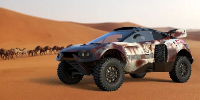 Für Rallye Dakar - Chicherit will Wasserstoffauto testen