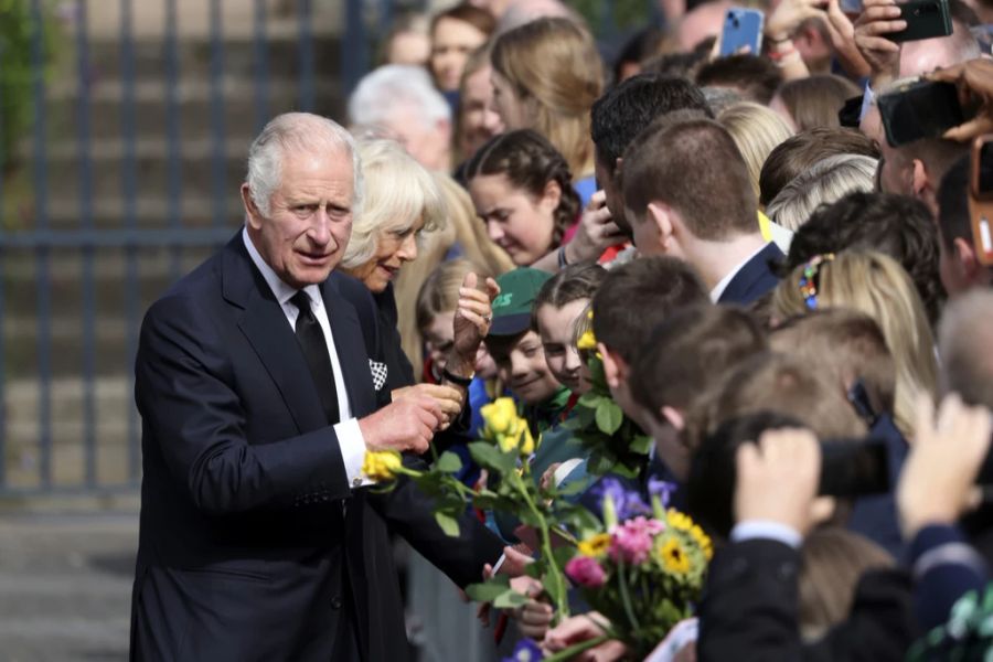 Charles ist seit dem Tod der Queen König von Grossbritannien. Ihm steht eine Herkules-Aufgabe bevor.