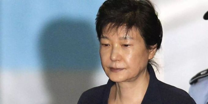 Park Geun Hye war 2012 als erste Frau ins Präsidentenamt des Landes gewählt worden. Foto: YNA/dpa Park Geun Hye war 2012 als erste Frau ins Präsidentenamt des Landes gewählt worden. Foto: YNA/dpa